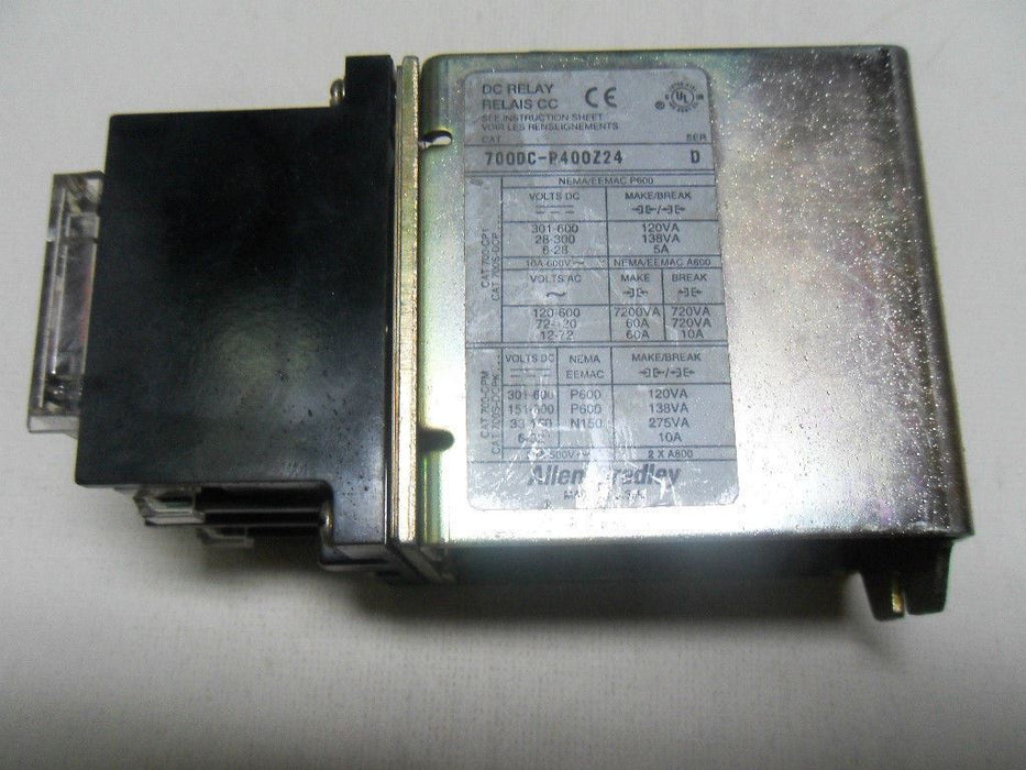 Allen-Bradley 700DC-P400Z24 Relay