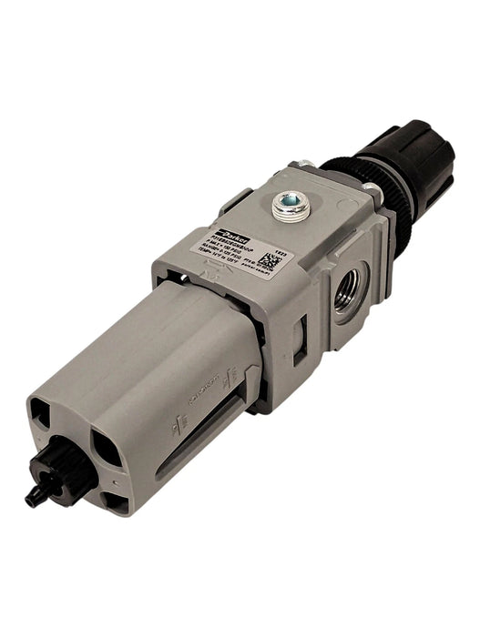 Parker P31EB92EGMBNNP 0-125 psig 5 Micron Air Pressure Regulator/Filter