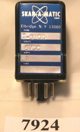 Skanamatic Amplifier Circuit 5 VDC T-310D
