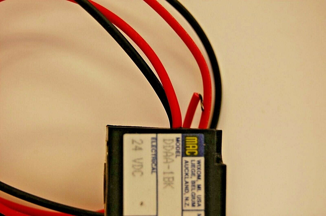 MAC Valves Coil DDAA-1BK