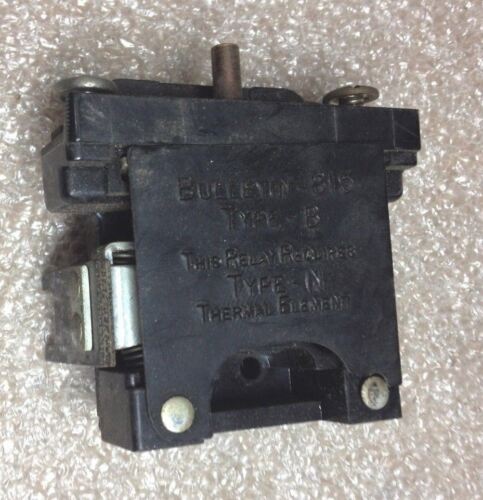 Allen-Bradley X-36444 Overload Relay