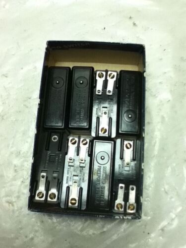 LOT OF 5 MICRO SWITCH BZ-2G SWITCHES