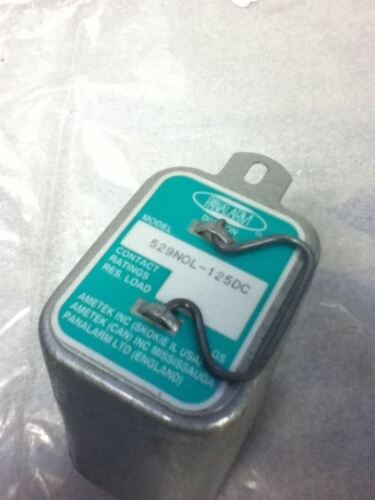 Panalarm 529NOL-125DC Relay