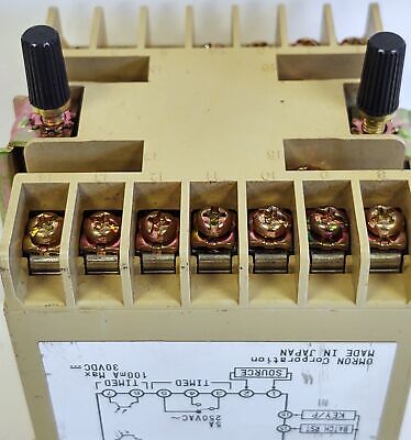 Omron H5BRB PLC Timer Module with Display