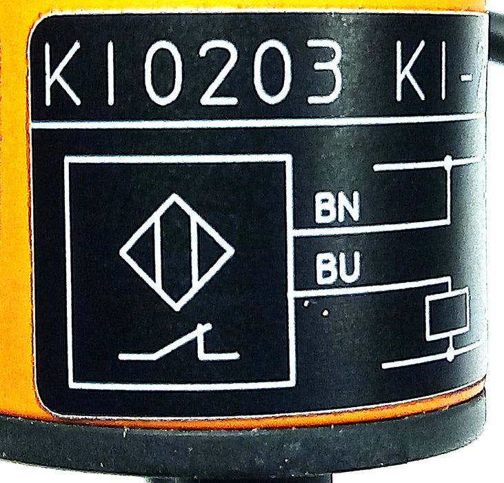 Efector KI-2015-BBOA/NI KI0203 20-250 V AC/DC Adjustable Range Proximity Sensor