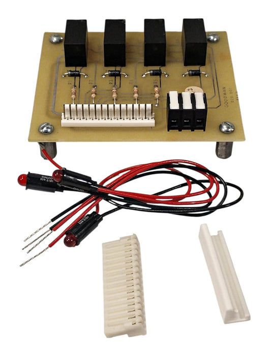 Goodman 020-007 Rev A HVAC Printed Circuit Board