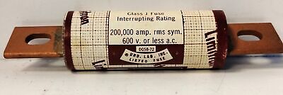 Bussmann JKS-100 600 V AC 100 A Limitron Fast-Acting Fuse