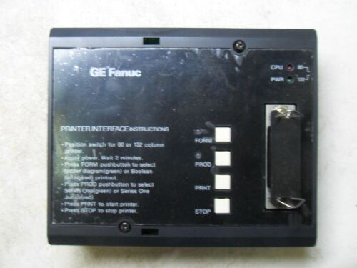GE FANUC IC610PER151 D Printer Interface Module