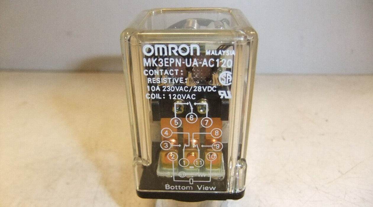 Omron Relay MK3EPN-UA-AC120