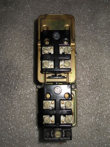 Allen-Bradley 849-ZOD331 Ser B Pneumatic Timing Relay