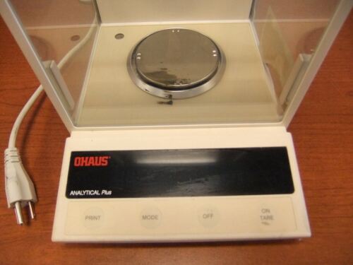 Ohaus Analytical Plus Electronic Balance Scale AP250-D