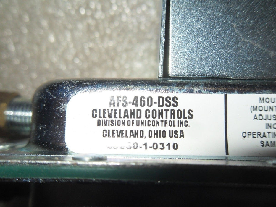 1 NIB CLEVELAND CONTROLS AFS-460-DSS PRESSURE SWITCH