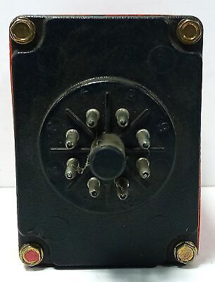 NCC T1F-60-441S 120/240 VAC 10 A Solid State Time-Delay Relay w/ .6-60 Sec Range