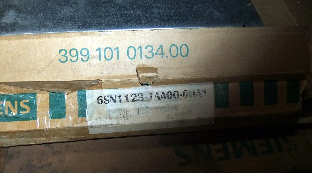Siemens SimoDrive 6SN1123-1AA00-0HA1 Power Module CNC