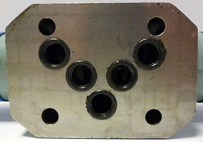 Nachi SE-G03-C6-GR-D2-J20 Solenoid Valve
