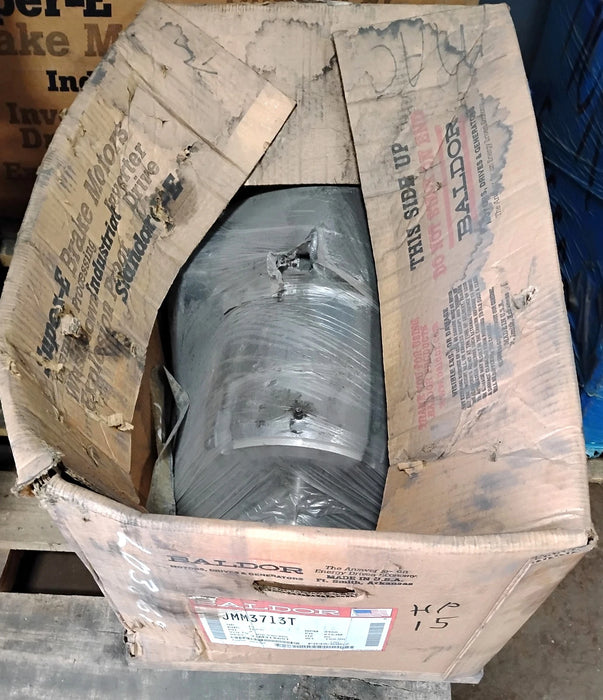 Baldor JMM3713T 208-230/460 V 15 HP 3450 RPM 215JM TEFC Motor