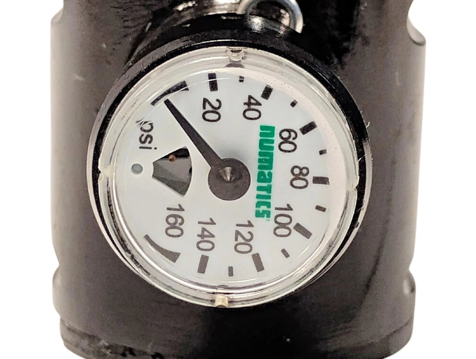 Numatics 353RD100J000000 10-130 Air Pressure Regulator Assembly