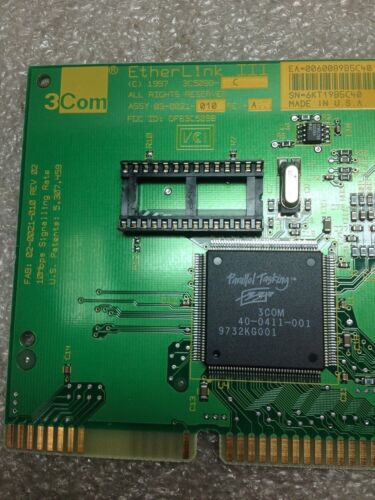 SCHNEIDER ELECTRIC ETHERLINK TSXETHPC101M PC ETHWAY MODULE