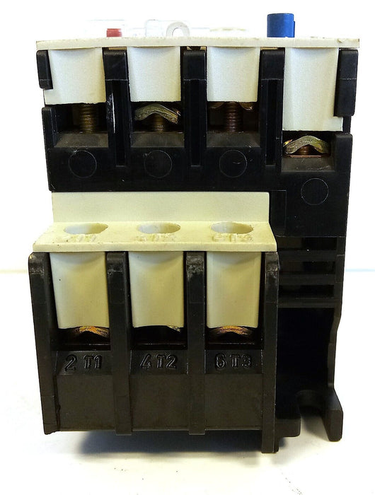 Telemecanique LR2-K0306 575 V AC 0.8-1.2 A Adjustable Overload Protection Relay