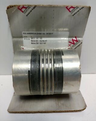 R+W BK2/60/83/19/12 Motor Drive Shaft Coupling