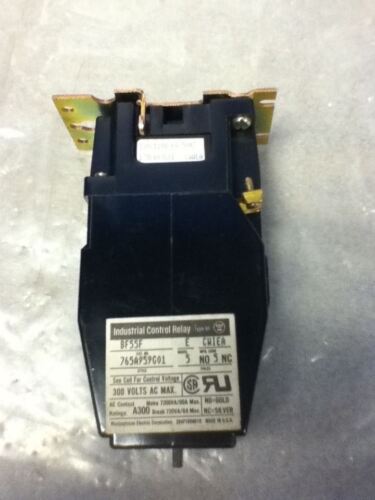 Westinghouse BF55F Control Relay