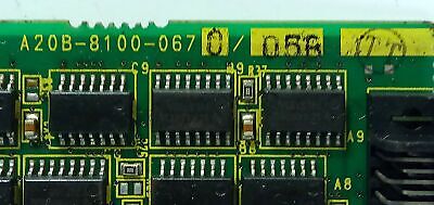 GE Fanuc A20B-8100-06720 Industrial PLC Ethernet Card