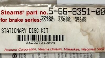 Stearns 5-66-8351-00 Stationary Disc Kit