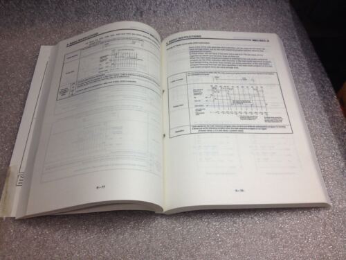 MELSEC Mitsubishi 13J741 TYPE ACPU Programming Module Manual