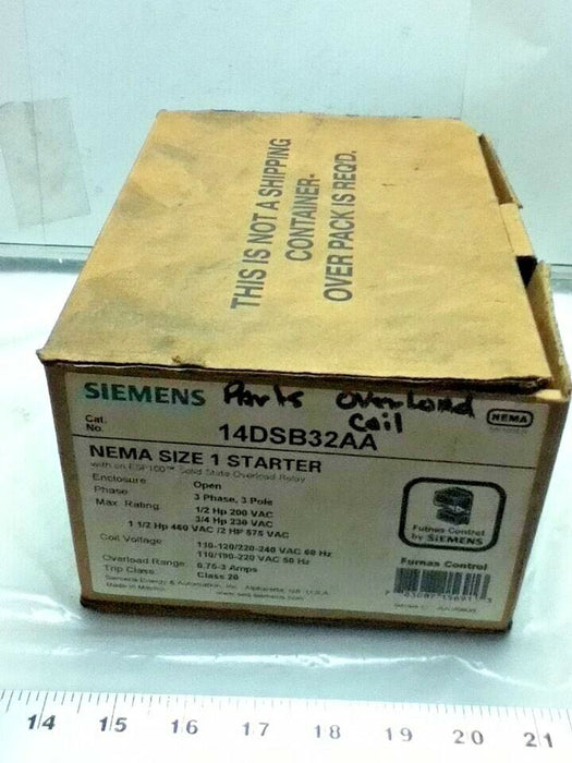 Siemens 48ASB3M20 Relay and Accessories