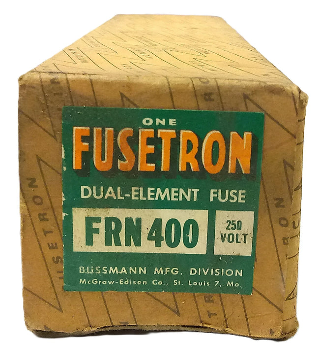 Bussmann FRN-400 250 V AC 400 A Class K5 Current-Limiting Time-Delay Fuse