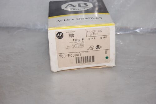 Allen-Bradley CONTROL RELAY 700-P000A1
