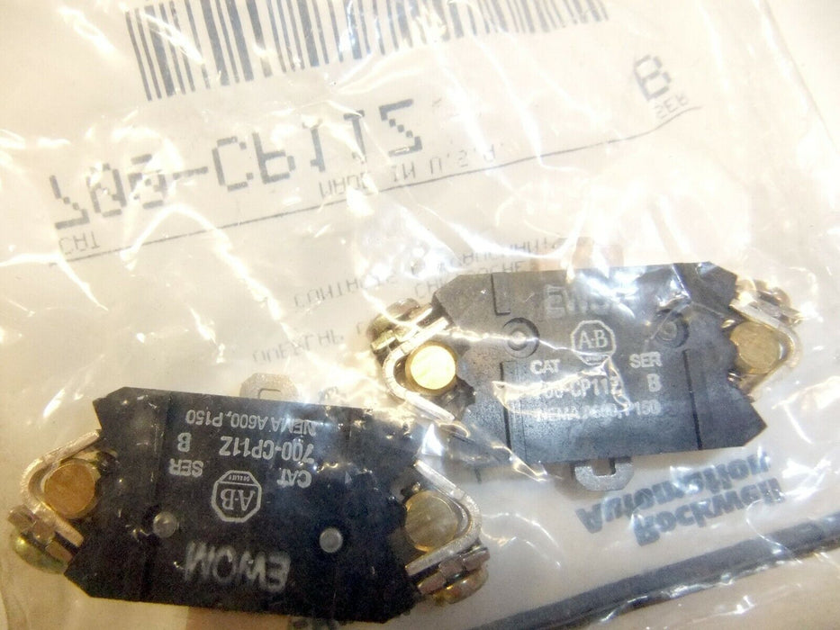Allen-Bradley Contact Cartridge Pair 700-CP11Z