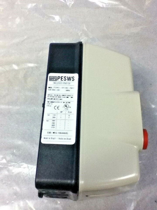 WEG PESWS-18V18AX-RM32 Motor Starter