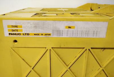 Fanuc A05B-2316-C105 3-Slot PLC Rack w/ Fans