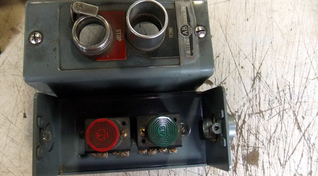 Allen-Bradley 800H-2HZ Series L Pushbutton Station