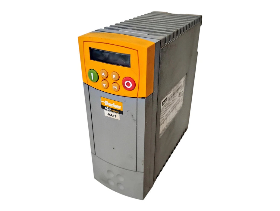 Parker 650-21170020-0F0P00-D1 220-240 V 1.5 kW 2 HP Variable Frequency Drive