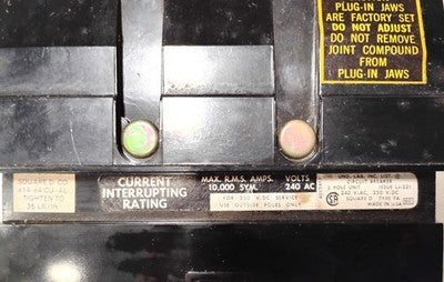 Square D FA32030 240 V AC / 250 V DC 30 A 3 P I-LINE Circuit Breaker