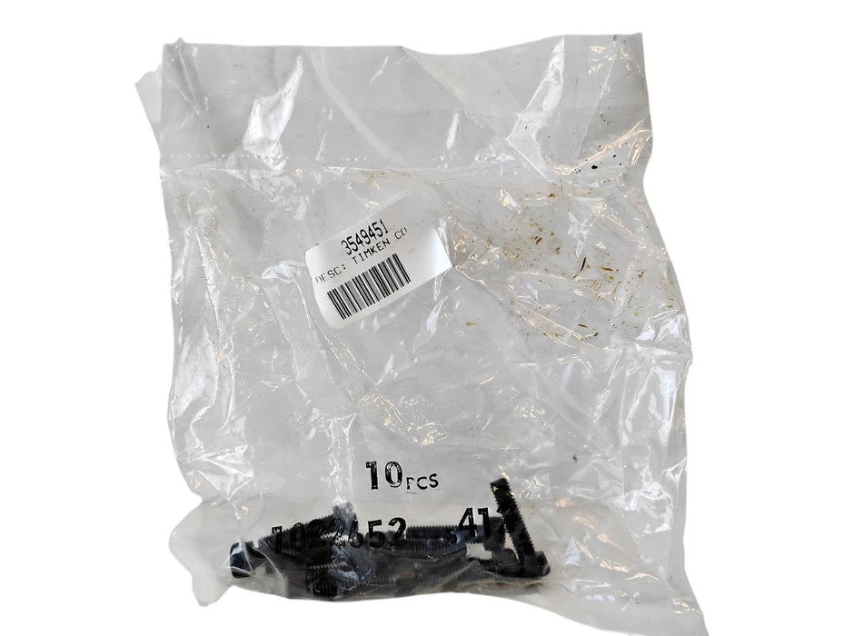 Kennametal 1022652 S412 S412PKG 5/32" Hex Socket Screw for Indexables -Lot of 10