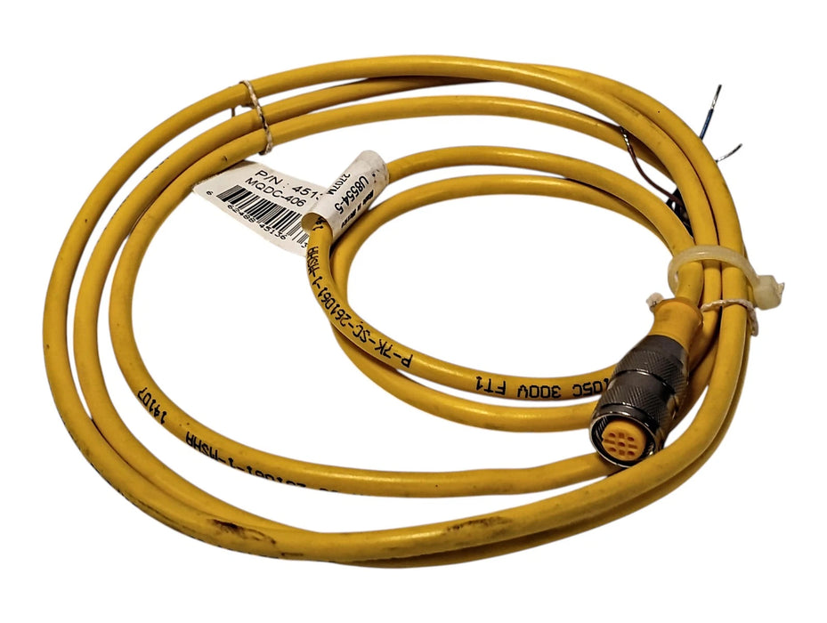 Banner Engineering MQDC-406 45136 PLC Cable