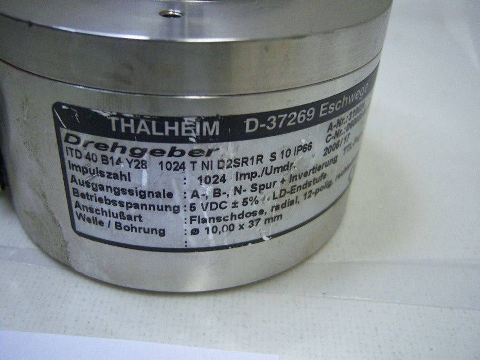 Thalheim Encoder ITD40B14Y28 1024