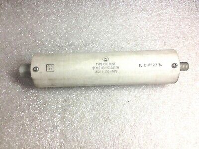 WESTINGHOUSE TYPE CLC 4989C12A47B FUSE