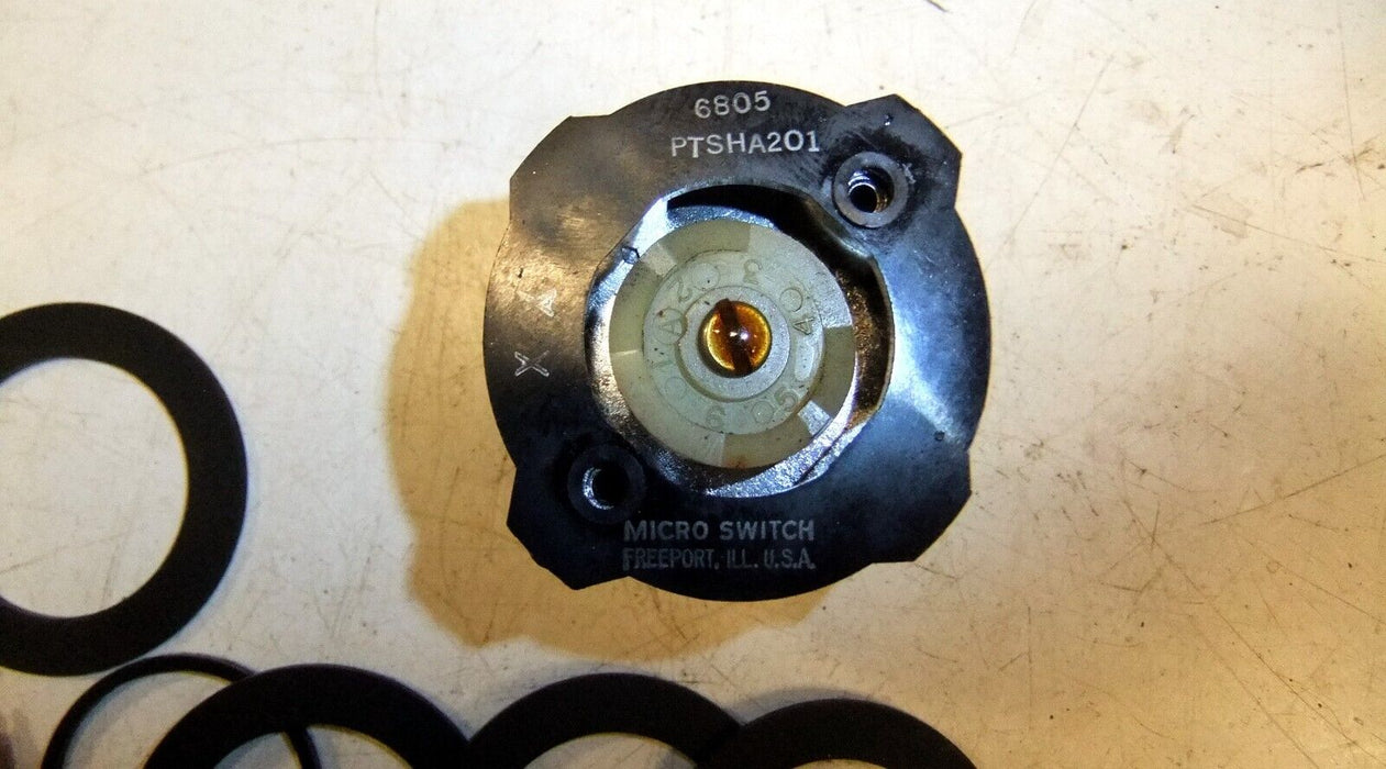 Microswitch Selector Switch no Actuator PTSHA201