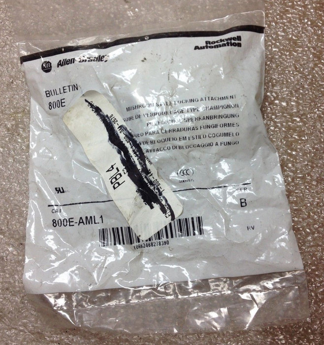 Allen-Bradley 800E-AML1 Lock Attachment for Mushroom Style Push Button