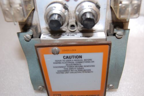 MOORE INDUSTRIES DCA/4-20MA/DL1L1/117AC-AD-TX-TT-RF-RE DC CURRENT ALARM