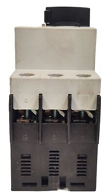 Siemens 3RV1021-1AA10 400VAC 21A 3-Pole Circuit Breaker
