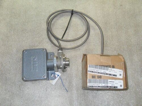 1 HYETT 101NN-K45-M4-C1A-10-75 DIFFERENTIAL PRESSURE SWITCH