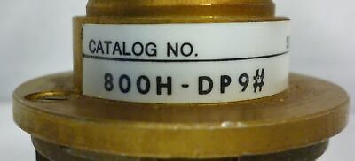 Allen-Bradley 800H-DP9 Modified Pushbutton with Black Button and Jog Plate