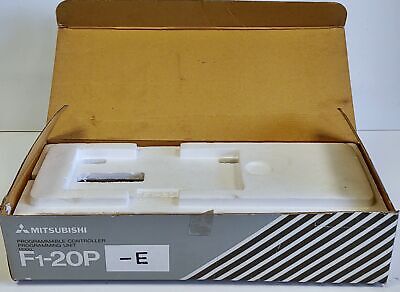 Mitsubishi F1-20P-E MELSEC PLC Operator Interface with Display