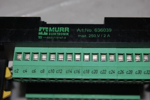 MURR ELEKTRONIK 636039 AMPLIFIER CARD BASE