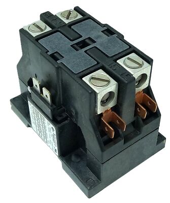 Square D 8910-DP-42-V02 600VAC 2 Pole Definite Purpose Contactor w/ 120VAC Coil